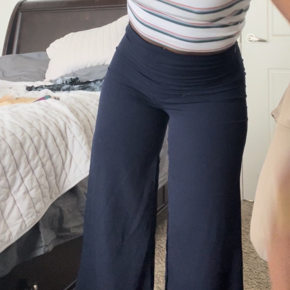 SPLIT HEM PANT